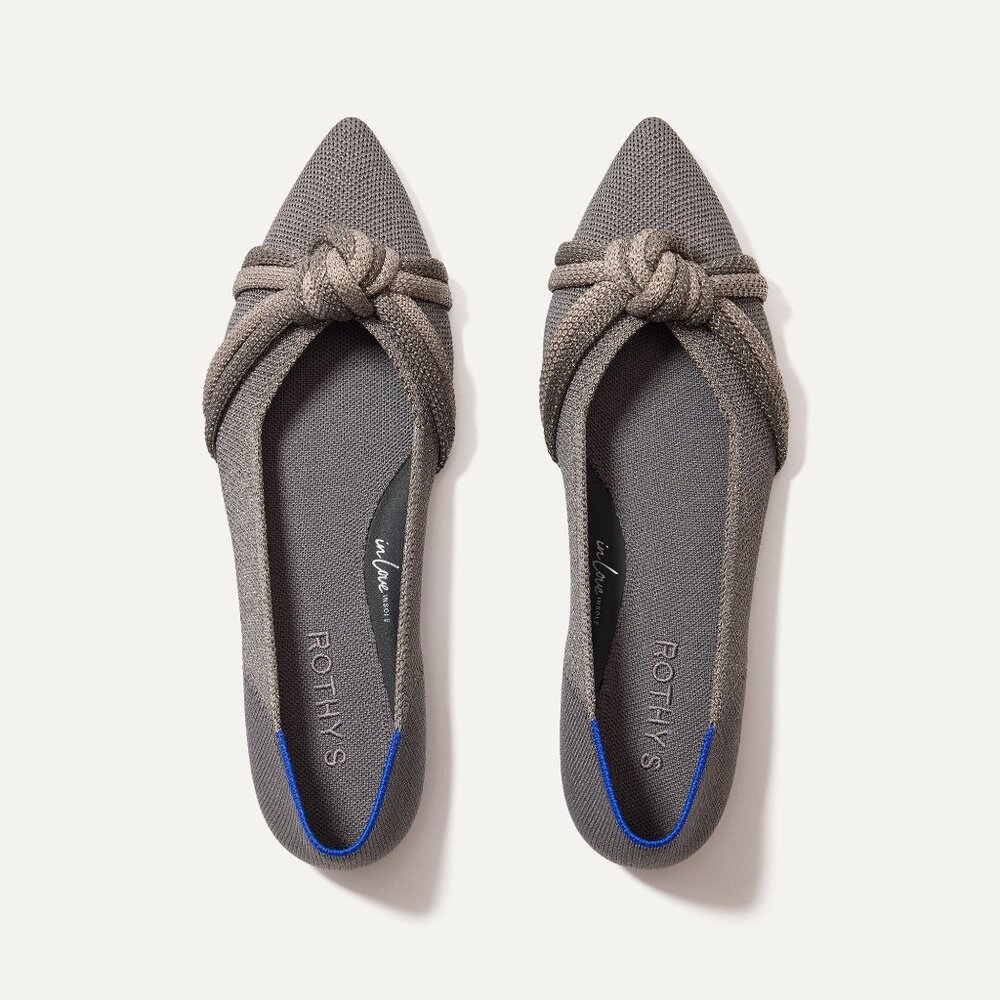 Silver Knot Rothys!